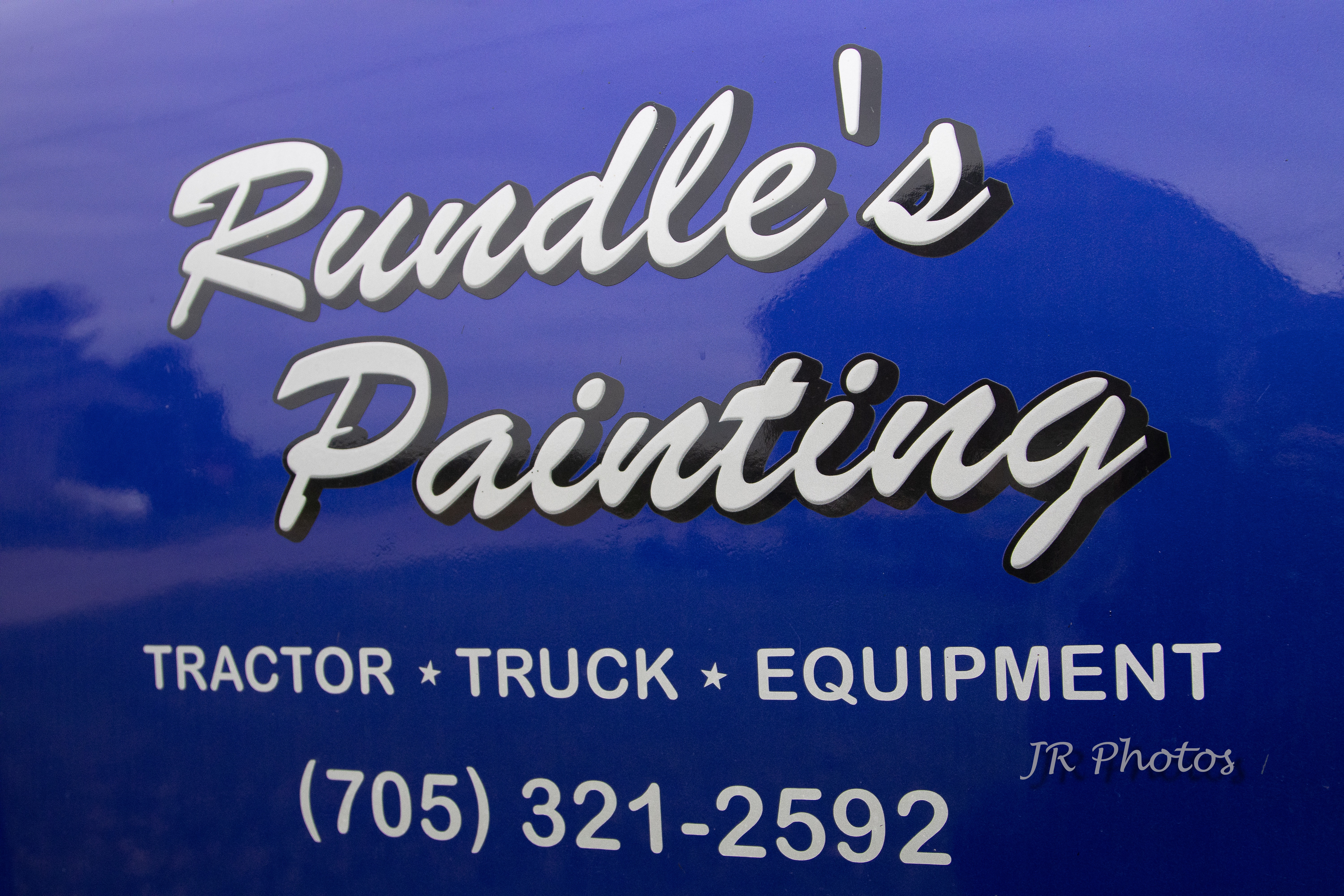 Rundles Painting Truck