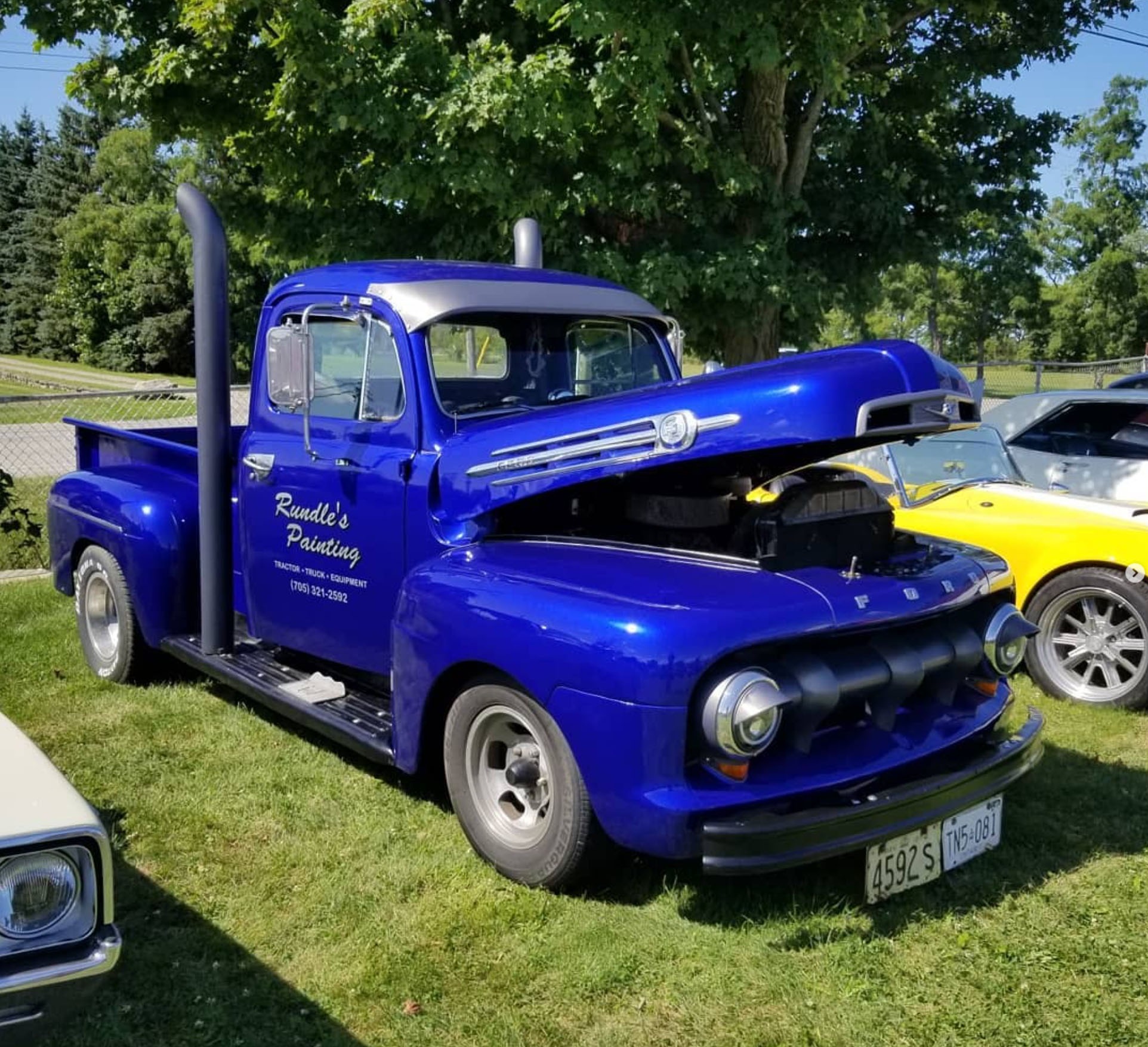 Rundles Painting Truck